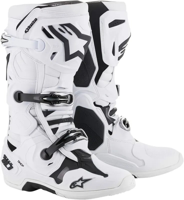 Alacsony ár Botte Tech 10 Blanche ALPINESTARS