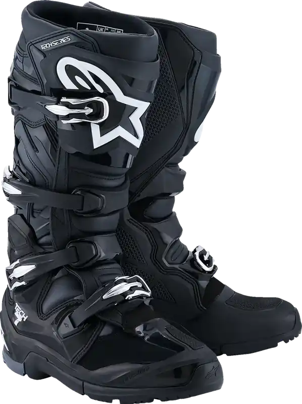 Botte Tech 7 Enduro Noir ALPINESTARS Korlátozott ajánlat