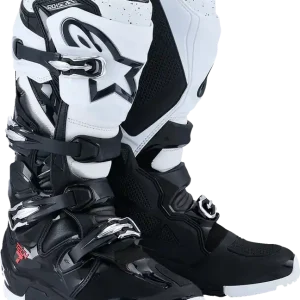 Botte Tech 7 Enduro Blanche Noir ALPINESTARS Legnépszerűbb