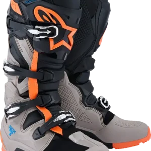 Expressz kézbesítés Botte Tech 7 Enduro Orange Noir ALPINESTARS