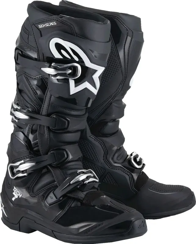 Botte Tech 7 Noir ALPINESTARS Expressz kézbesítés