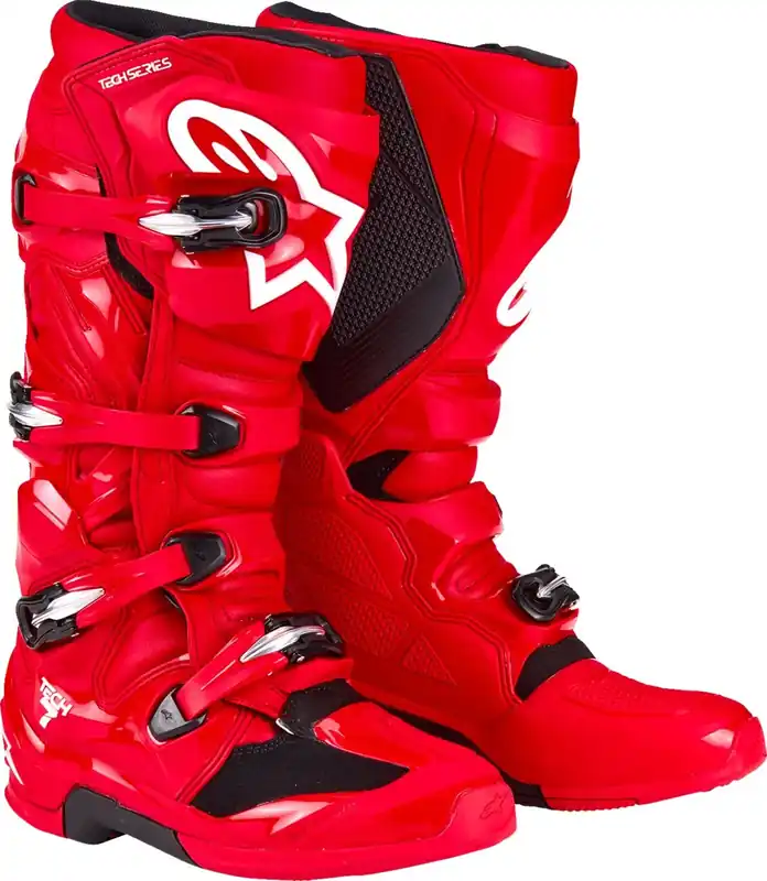 Biztonságos fizetés Botte Tech 7 Rouge ALPINESTARS