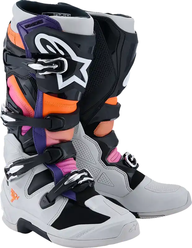 Botte Tech 7 Grise Rose ALPINESTARS Különleges ajánlat