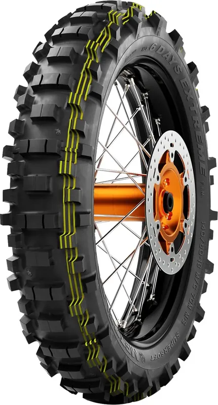 Újdonság Pneu Arrière 6 Days SUPERSOFT METZELER