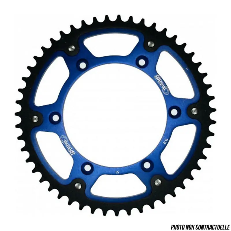 Szuper akció Couronne Bi-Matière Bleu SUPERSPROX