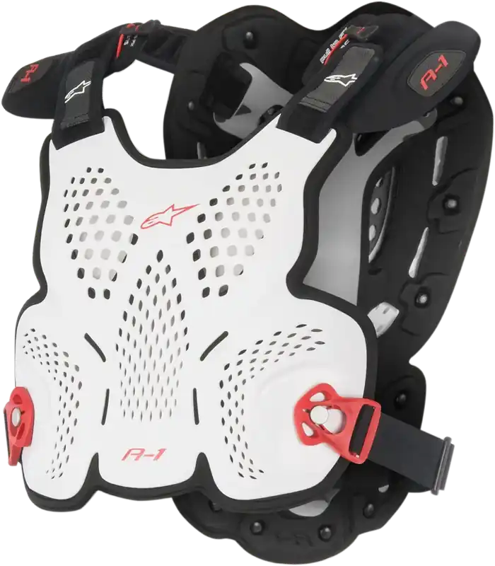 Pare Pierre A-1 Blanc ALPINESTARS Alacsony ár