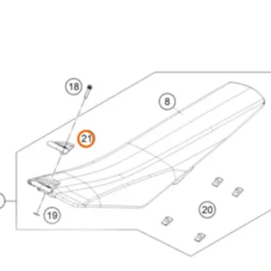 Expressz kézbesítés Fixatation Selle KTM