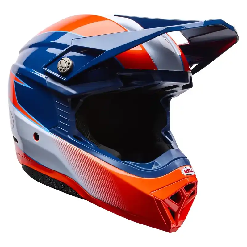 Legjobb ár Casque Moto10 Mips Orange Bleu BELL