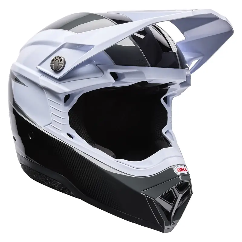 Árengedmény Casque Moto10 Mips Noir Blanc BELL