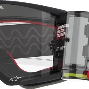 Olcsóbb Masque Supertech Roll-off Noir ALPINESTARS