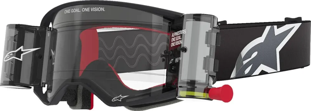 Olcsóbb Masque Supertech Roll-off Noir ALPINESTARS