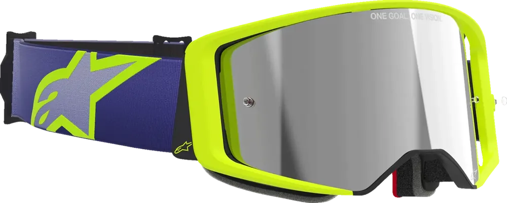 Masque Supertech Corp Jaune ALPINESTARS Akció