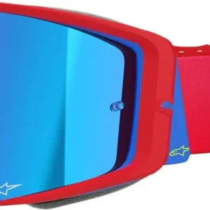 Különleges ajánlat Masque Supertech Corp Rouge Bleu ALPINESTARS