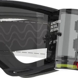 Prémium Marque Supertech Vision 8 Roll-off Noir ALPINESTARS