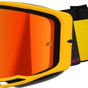 Végkiárusítás Masque Supertech Vision 8 Jaune ALPINESTARS