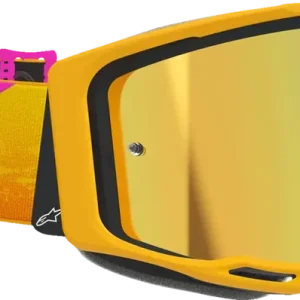 Masque Supertech Vision 8 Jaune Rose ALPINESTARS Olcsóbb