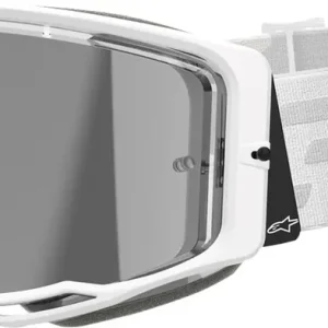 Biztonságos fizetés Masque Supertech Vision 8 Blanc ALPINESTARS