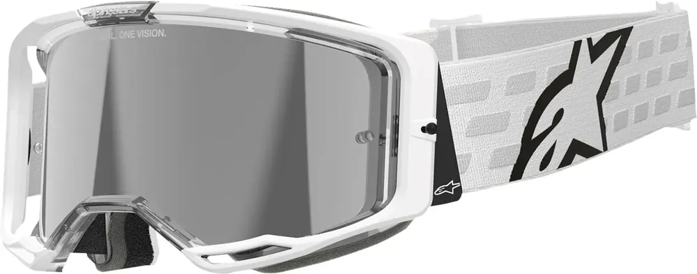Biztonságos fizetés Masque Supertech Vision 8 Blanc ALPINESTARS