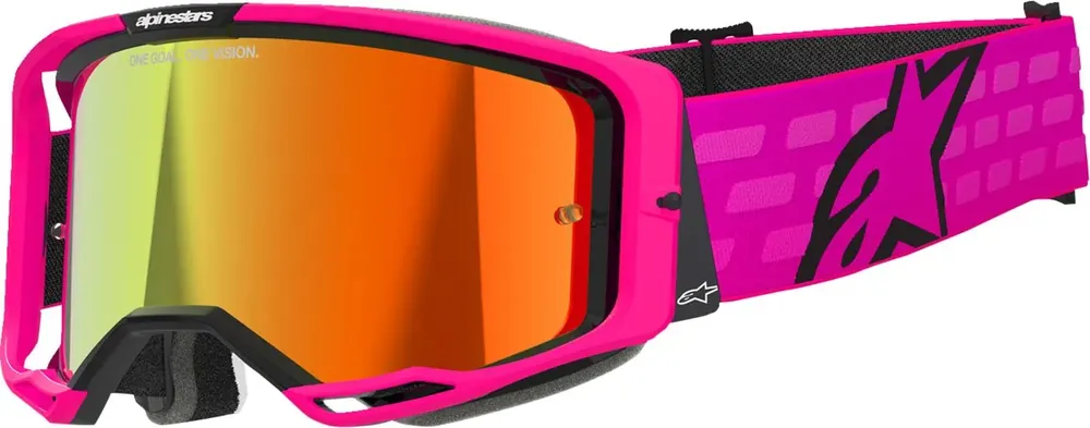 Masque Supertech Vision 8 Rose ALPINESTARS Exkluzív ajánlat