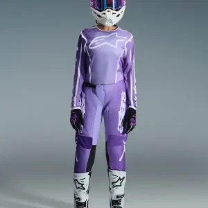 Tenue Cross Femme Stella Fluid Violet ALPINESTARS Bestseller