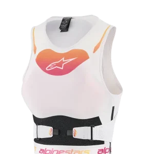 Pare-pierre Femme Stella Plasma blanc ALPINESTARS Szuper akció