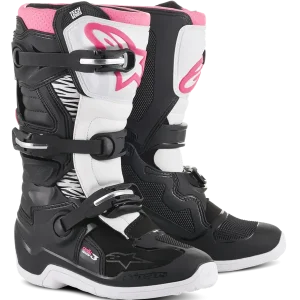 Végkiárusítás Bottes Tech3 Femme Stella Rose ALPINESTARS