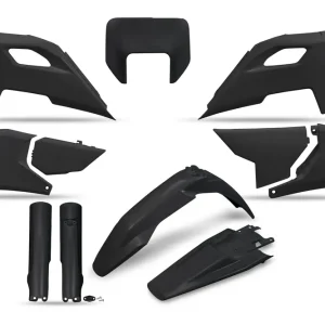 Vedd meg online Kit Plastique Enduro HUSQVARNA Noir UFO