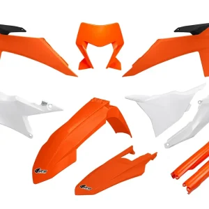 Szuper ajánlat Kit Plastique Enduro KTM Blanc UFO