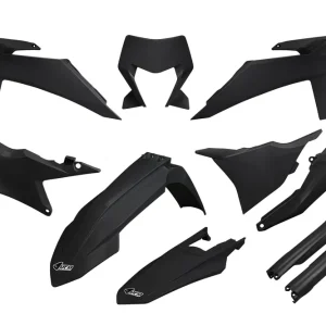 Kit Plastique Enduro KTM Noir UFO Újdonság