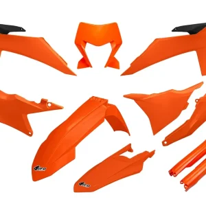 Kit Plastique Enduro KTM Orange UFO Vásárlói kedvenc