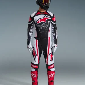 Biztonságos fizetés Tenue Cross Complète Techstars Nomur Rouge-Noir ALPINESTARS