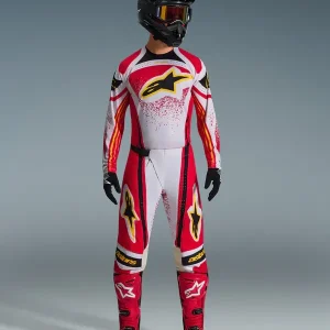 Tenue Cross Complète Techstars Nomur Rouge-Blanc ALPINESTARS Utolsó esély