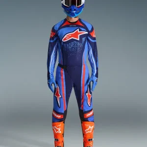 Azonnali szállítás Tenue Cross Complète Techstars Nomur Bleu ALPINESTARS