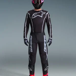 Legkelendőbb Tenue Cross Complète Fluid Apex Noir ALPINESTARS