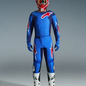 Tenue Cross Complete Fluid Grid Bleu ALPINESTARS Kedvezményes ár
