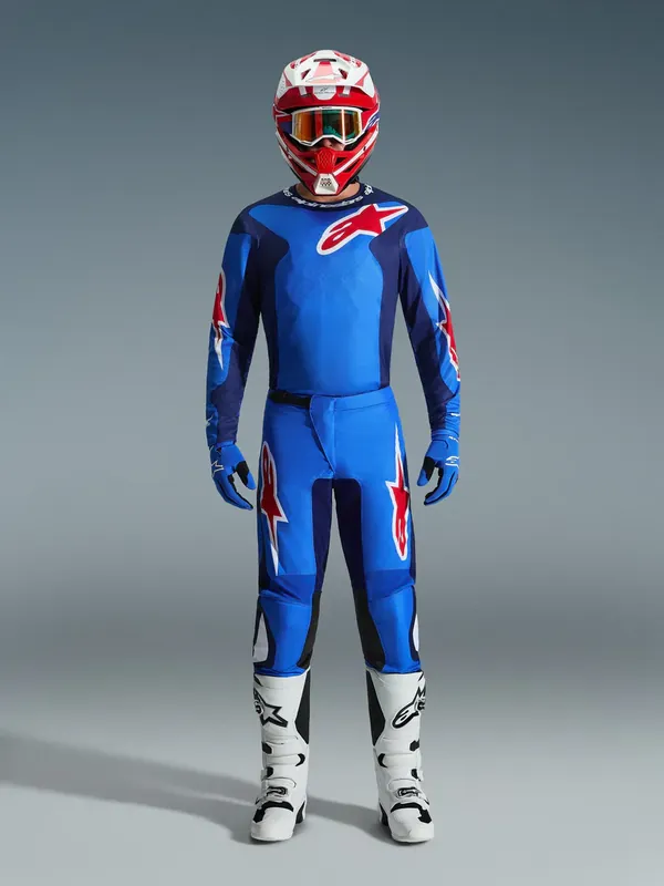 Tenue Cross Complete Fluid Grid Bleu ALPINESTARS Kedvezményes ár