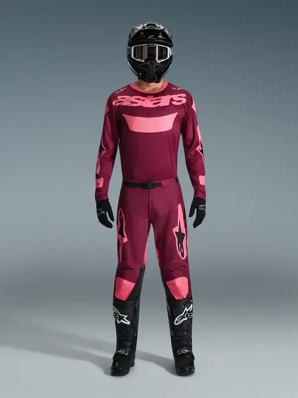Tenue Cross Complete Racer Riway Rose-Bordeaux ALPINESTARS Szuper ajánlat
