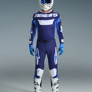 Csak ma Tenue Cross Complete Racer Riway Bleu ALPINESTARS