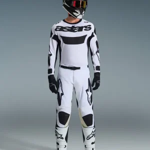 Nézd meg most Tenue Cross Complete Racer Riway Blanc Noir ALPINESTARS