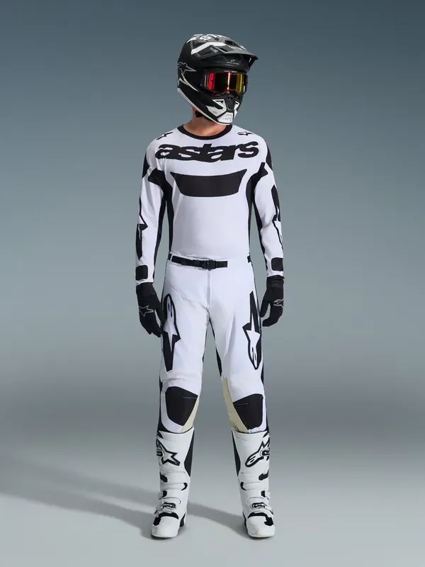 Nézd meg most Tenue Cross Complete Racer Riway Blanc Noir ALPINESTARS