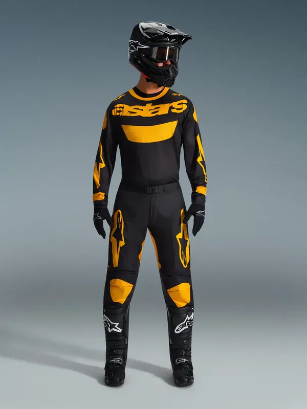 Nézd meg most Tenue Cross Complete Racer Riway Noir Jaune ALPINESTARS