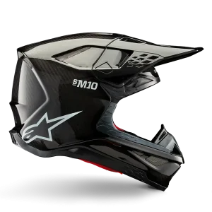 Casque Supertech M10 Solide Noir ALPINESTARS Csak ma