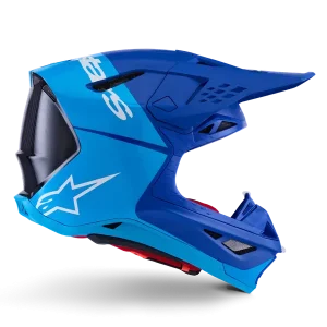 Vásárlói kedvenc Casque Supertech M10 Flood Bleu ALPINESTARS