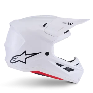 Nézd meg most Casque S-M7 Solid Blanc ALPINESTAR