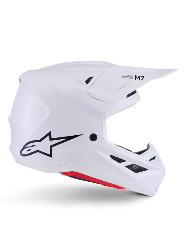 Nézd meg most Casque S-M7 Solid Blanc ALPINESTAR