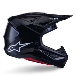Casque S-M7 Solid Noir ALPINESTAR Kiárusítás