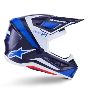 Casque S-M7 Rice Bleu ALPINESTARS Szezonális akció