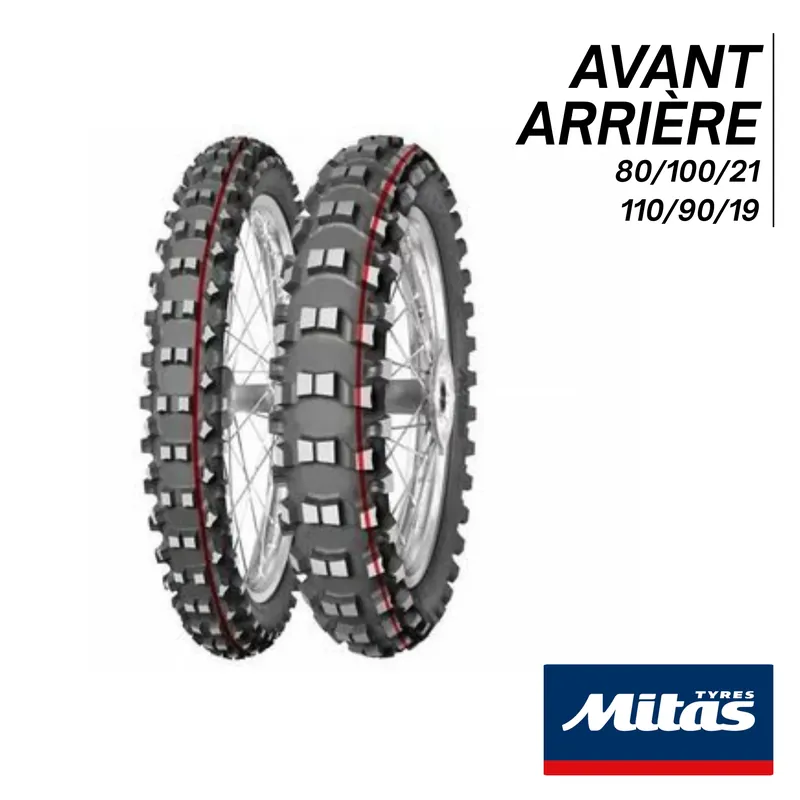 Pneu Terra Force MX SM MEDIUM SOFT CROSS MITAS Azonnali szállítás