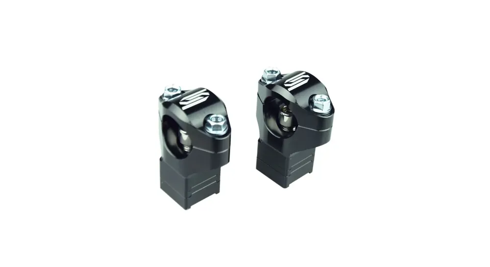 Pontets de Guidon SCAR KTM Husqvarna GasGas pour Té de Fourche Origine – Réglage de 35mmà 50mm Árcsökkenés