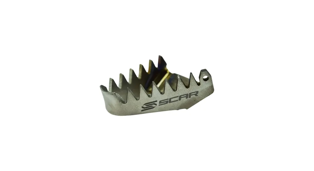Embout de Pédale de Frein SCAR Titane KTM Husqvarna GasGas – Grip Renforcé Moto Cross Enduro Legjobb ár